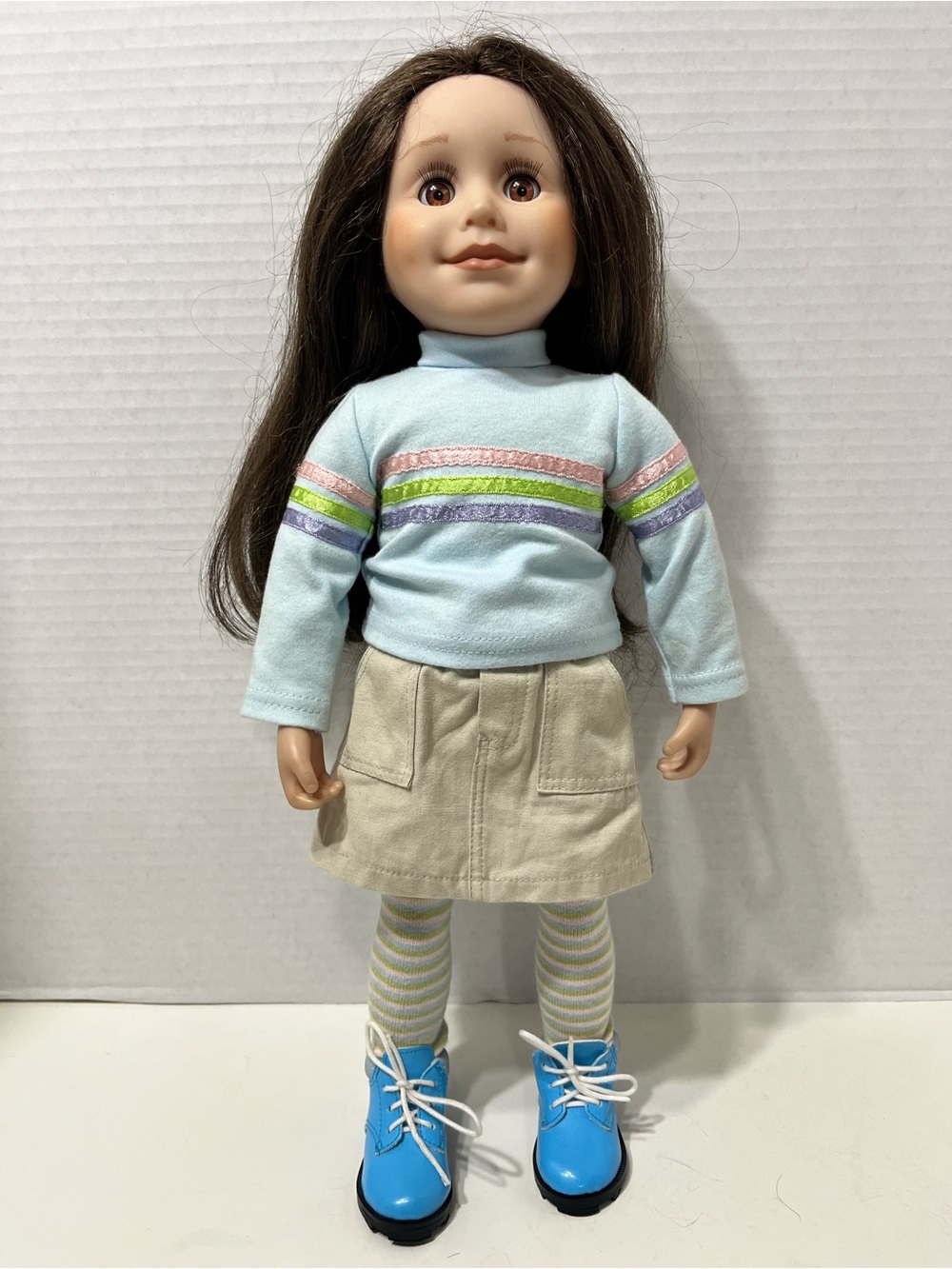 MAPLELEA Taryn 18” doll Canadian girl like American girl dolls